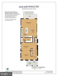 $2,600,000 | 5445 33rd Street Northwest, Washington, DC 20015