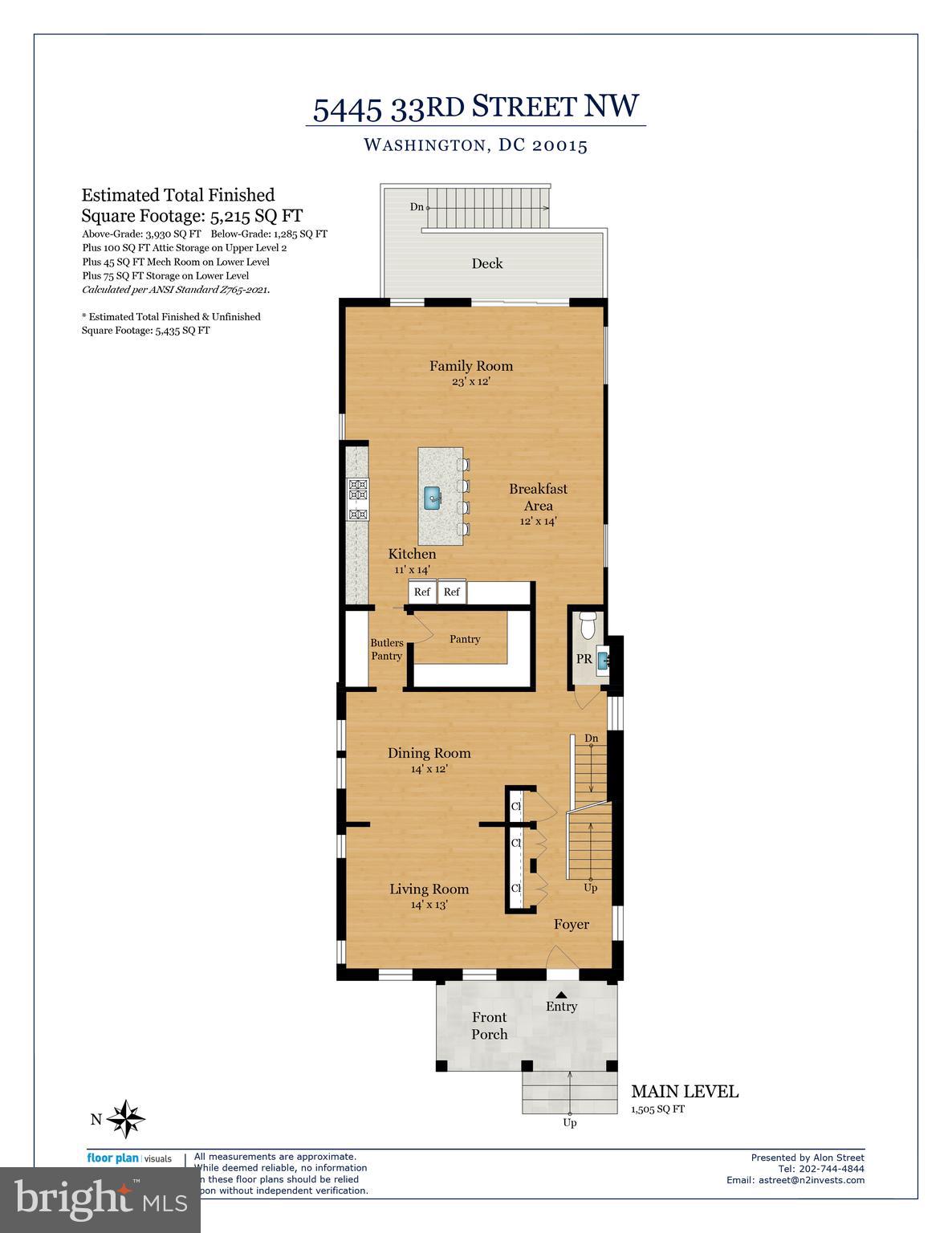 5445 33rd Street Northwest Washington, DC 20015 - Photo 69 of 72