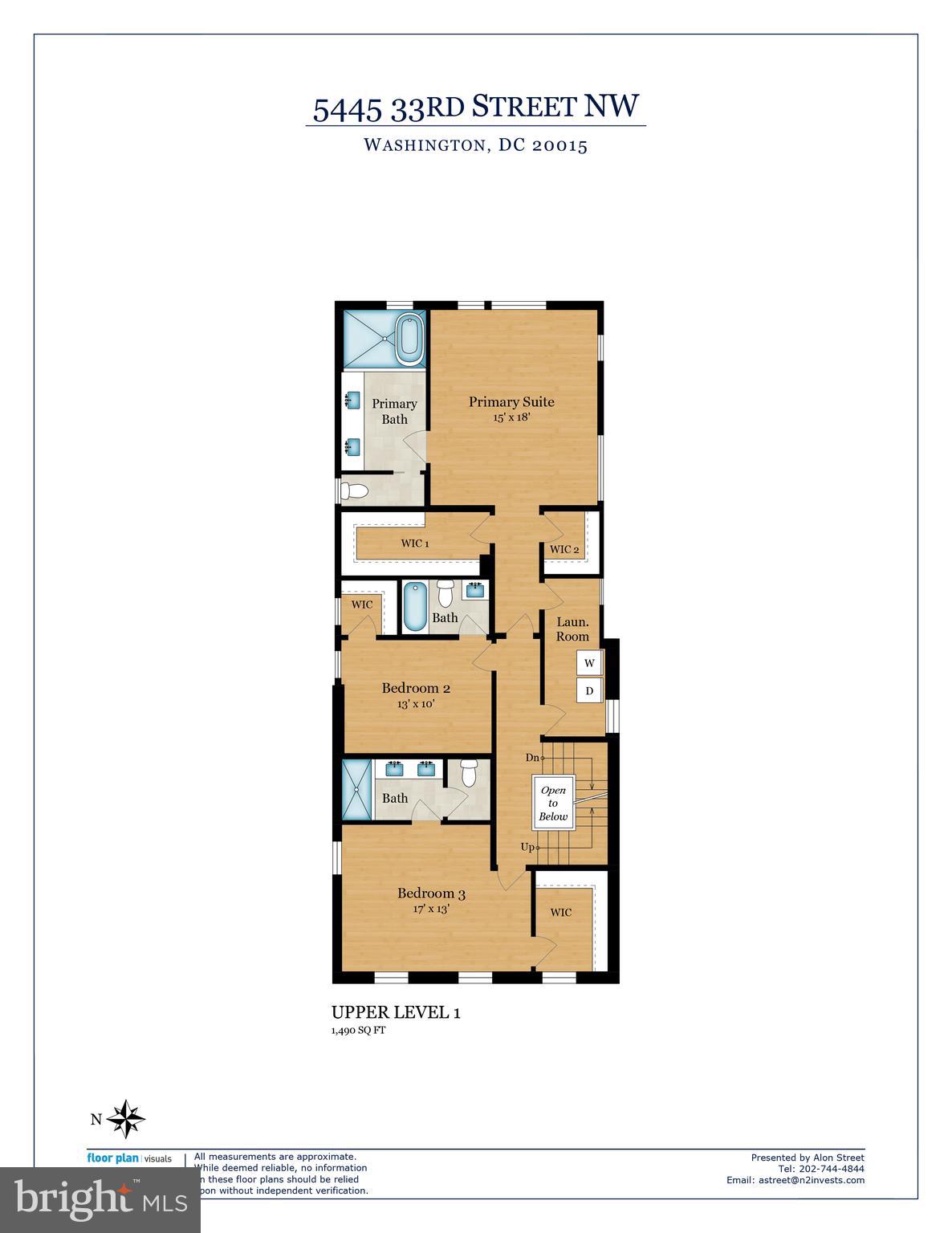 5445 33rd Street Northwest Washington, DC 20015 - Photo 70 of 72 a picture of a bench in front of a wall