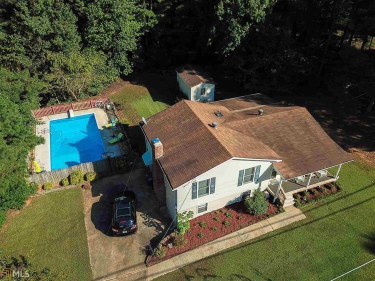 5730 Big A Road Douglasville, GA 30135 - Photo 1 of 1 an aerial view of a house with outdoor space