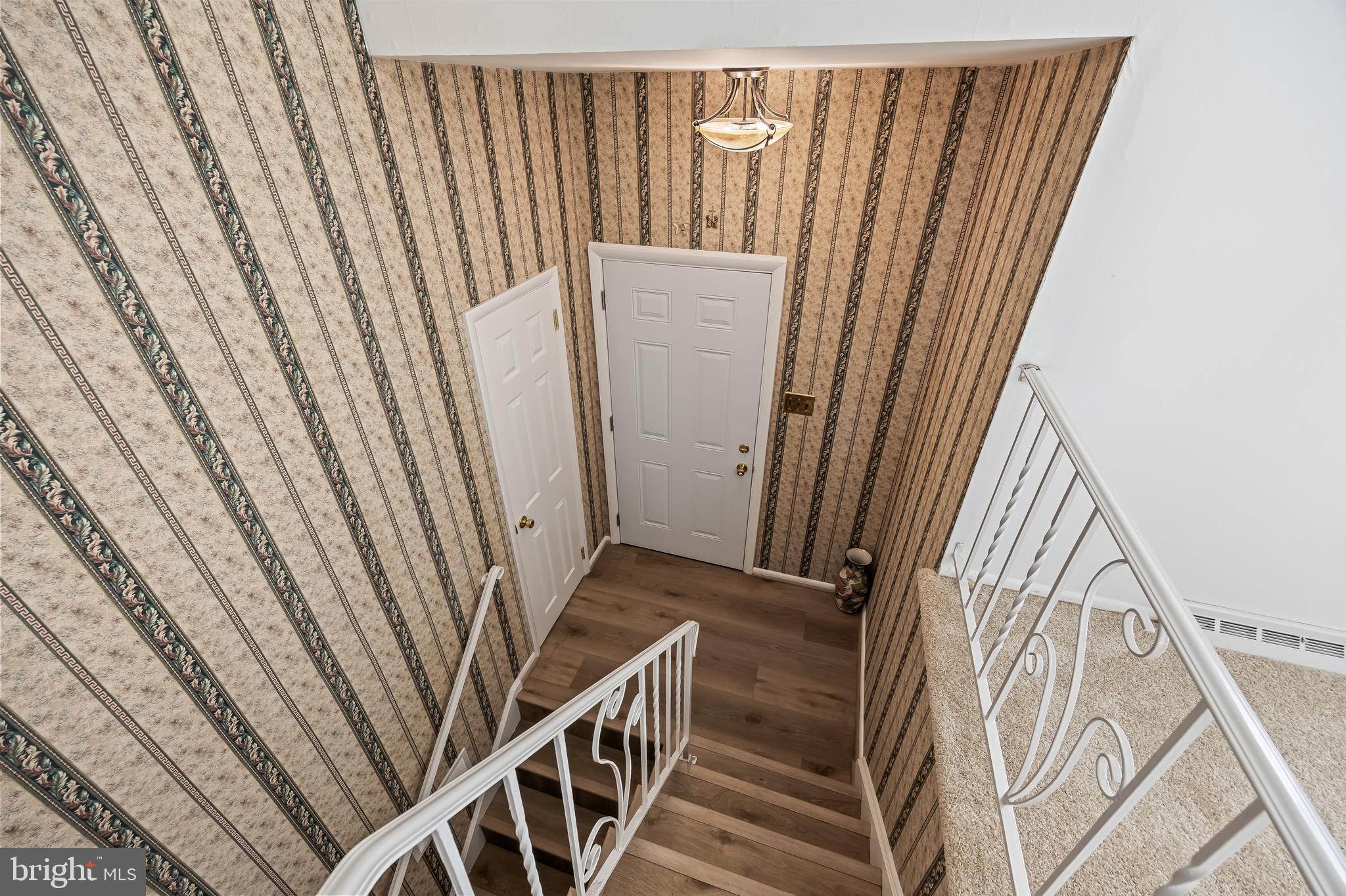 227 University Avenue Pemberton, NJ 08068 - Photo 21 of 33 a view of a staircase