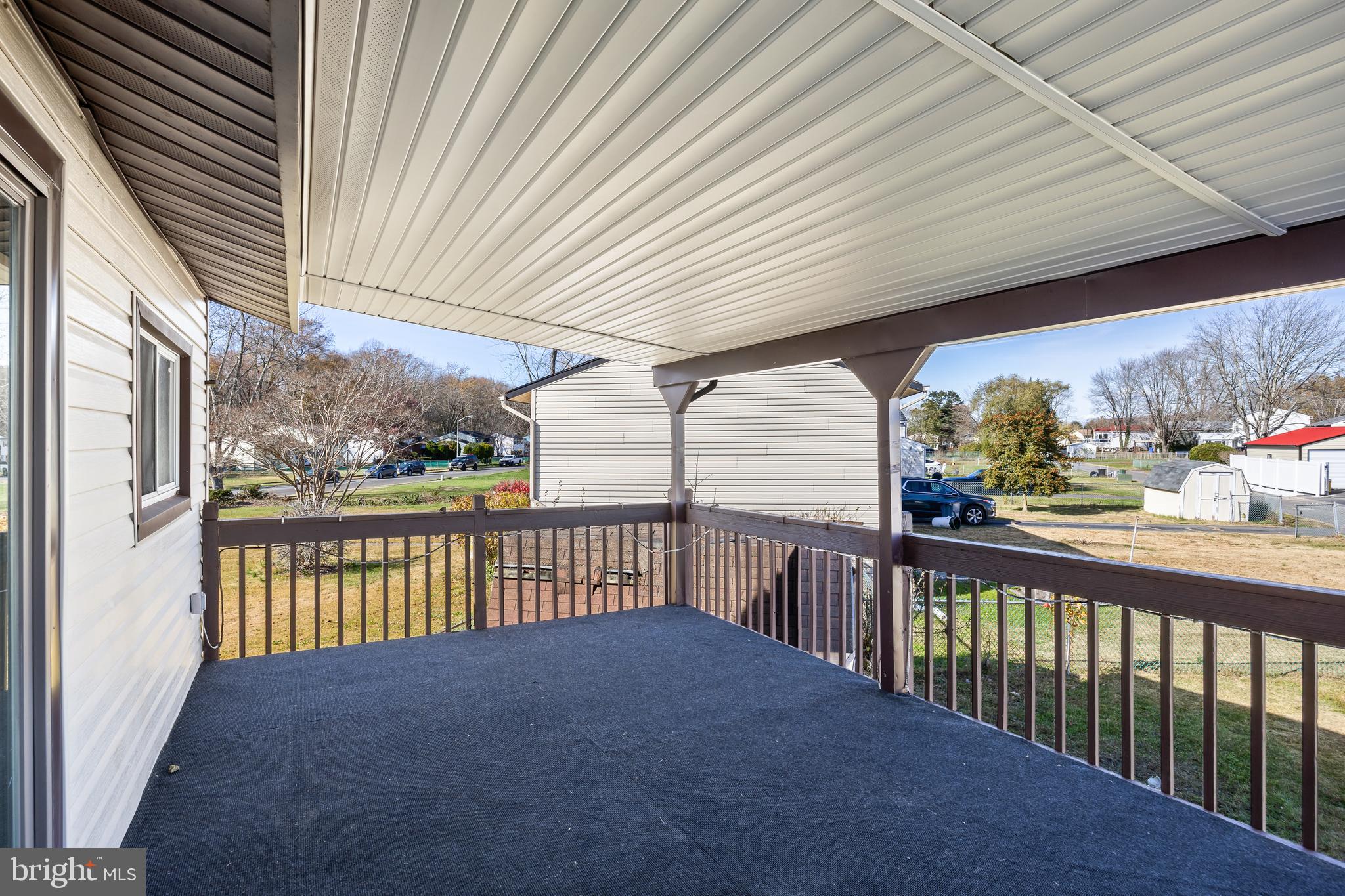 227 University Avenue Pemberton, NJ 08068 - Photo 24 of 33 a view of a porch