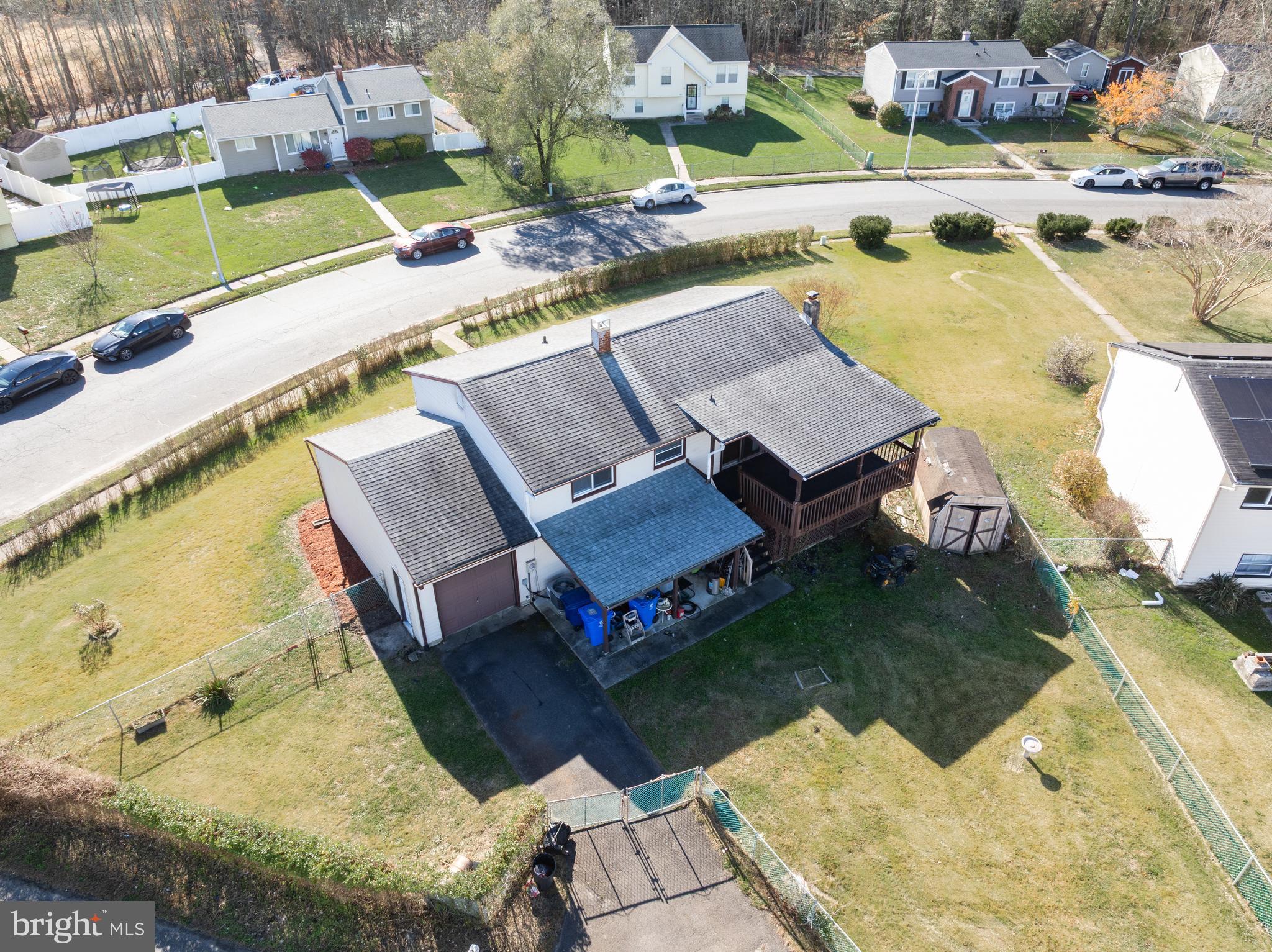227 University Avenue Pemberton, NJ 08068 - Photo 33 of 33 a view of a swimming pool with lounge chairs