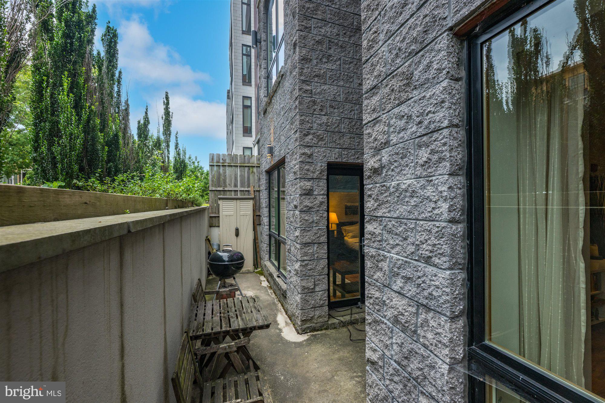 1337 K Street Southeast, Unit 101 Washington, DC 20003 - Photo 11 of 12 a picture of a door of the house