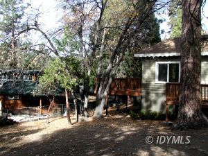 26831 Saunders Meadow Road Idyllwild, CA 92549 - Photo 4 of 8 a view of a house with a yard