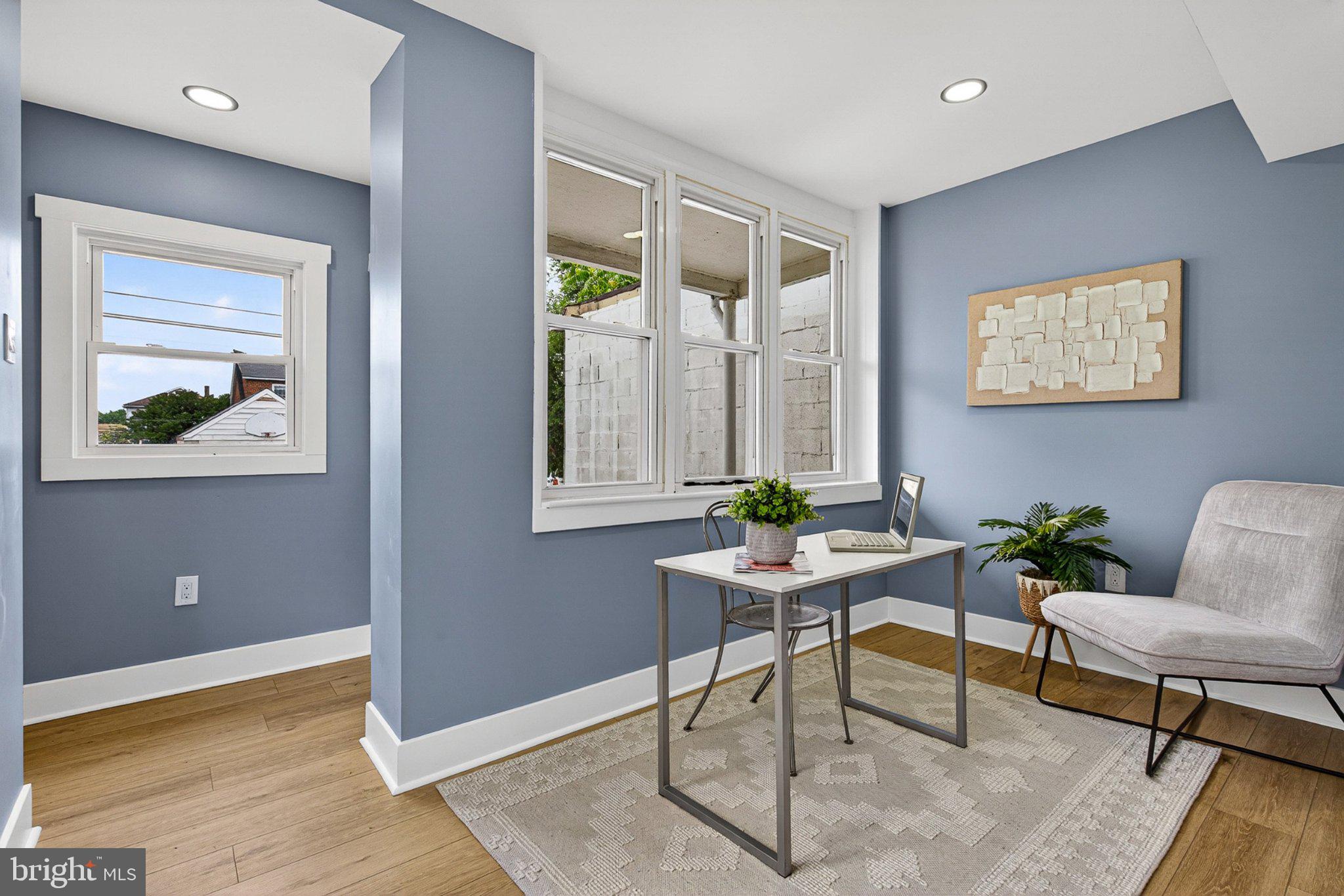 262 Colgate Baltimore, MD 21222 - Photo 10 of 48 Bright and airy home office retreat.