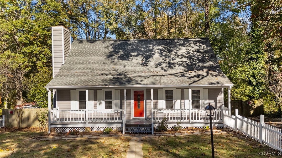 5237 Hallmark Drive Richmond, VA 23234 - Photo 1 of 44 a front view of house with a garden