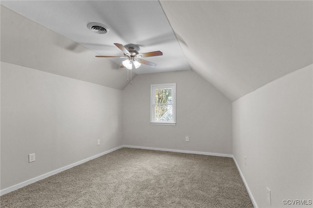5237 Hallmark Drive Richmond, VA 23234 - Photo 22 of 44 an empty room with a window and a fan