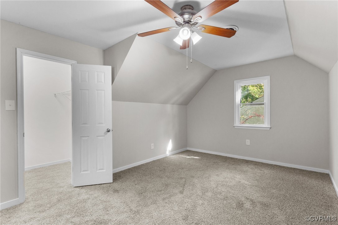 5237 Hallmark Drive Richmond, VA 23234 - Photo 28 of 44 an empty room with windows and fan