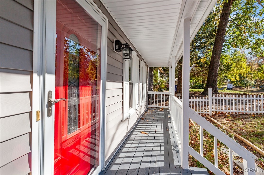 5237 Hallmark Drive Richmond, VA 23234 - Photo 40 of 44 a view of a balcony