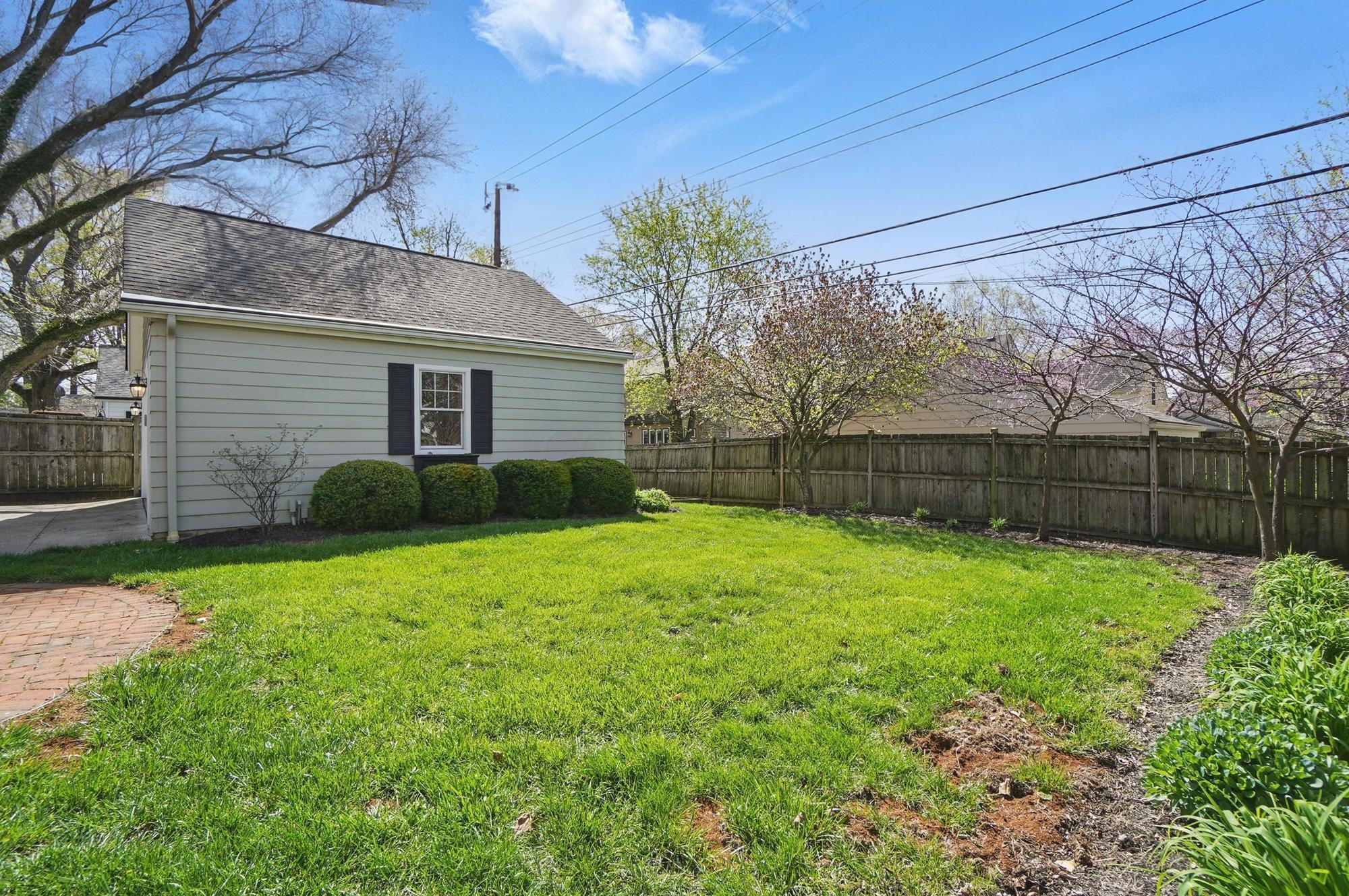 1611 Grenoble Road Columbus, OH 43221 - Photo 54 of 54 Fully-Fenced Yard