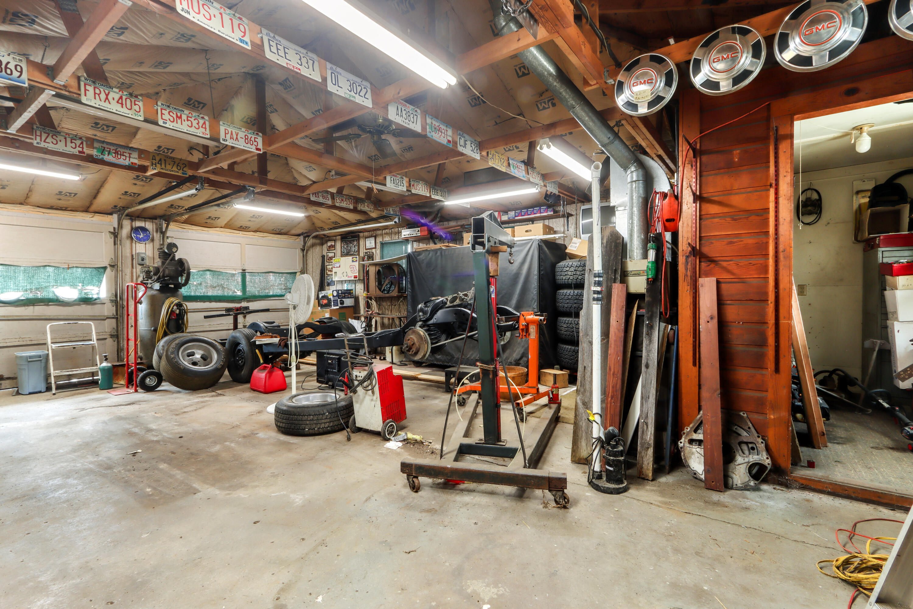 W1375 Glenwood Road Bloomfield, WI 53147 - Photo 19 of 23 40x30 Detatch