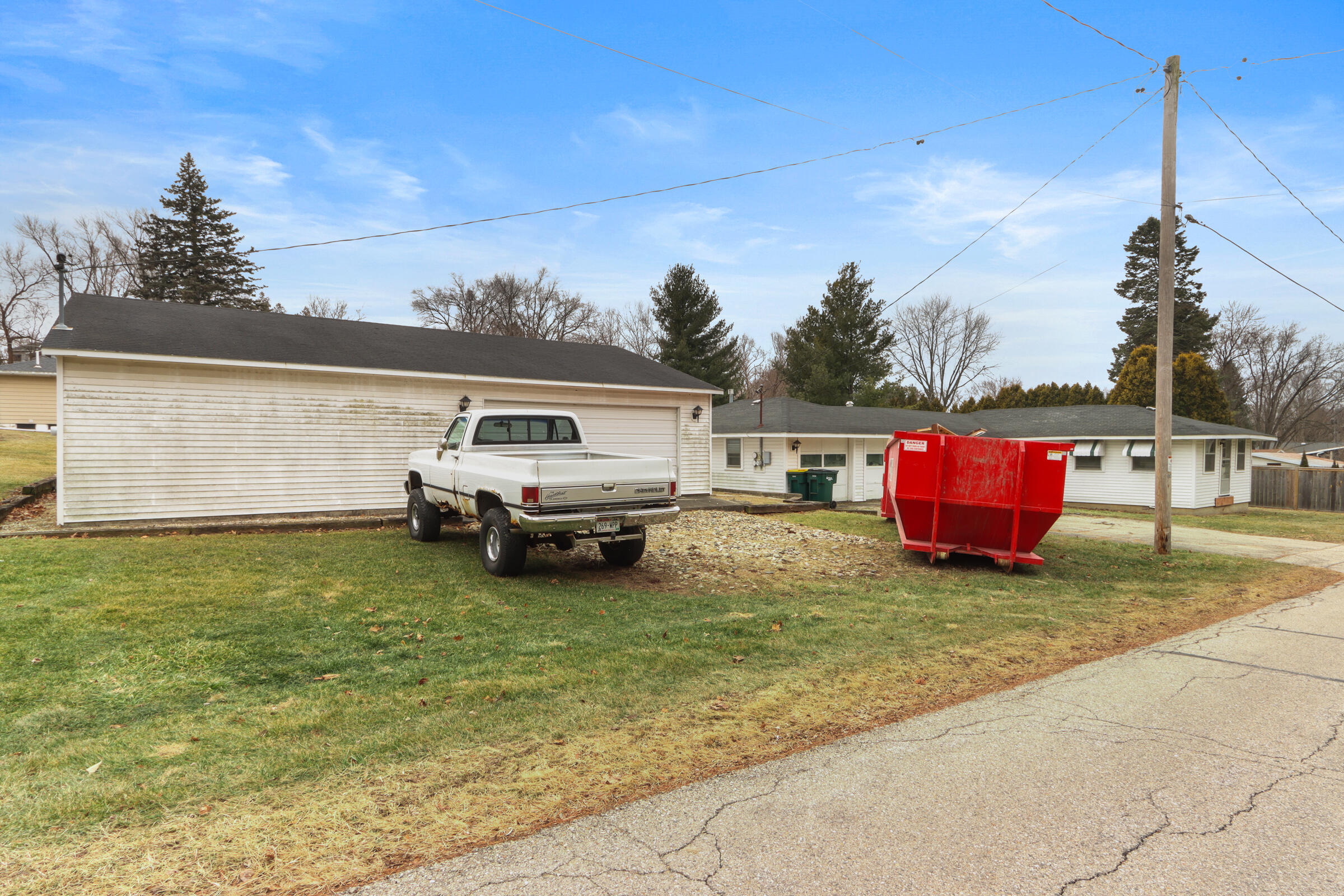 W1375 Glenwood Road Bloomfield, WI 53147 - Photo 22 of 23 Survey in Document Drawer