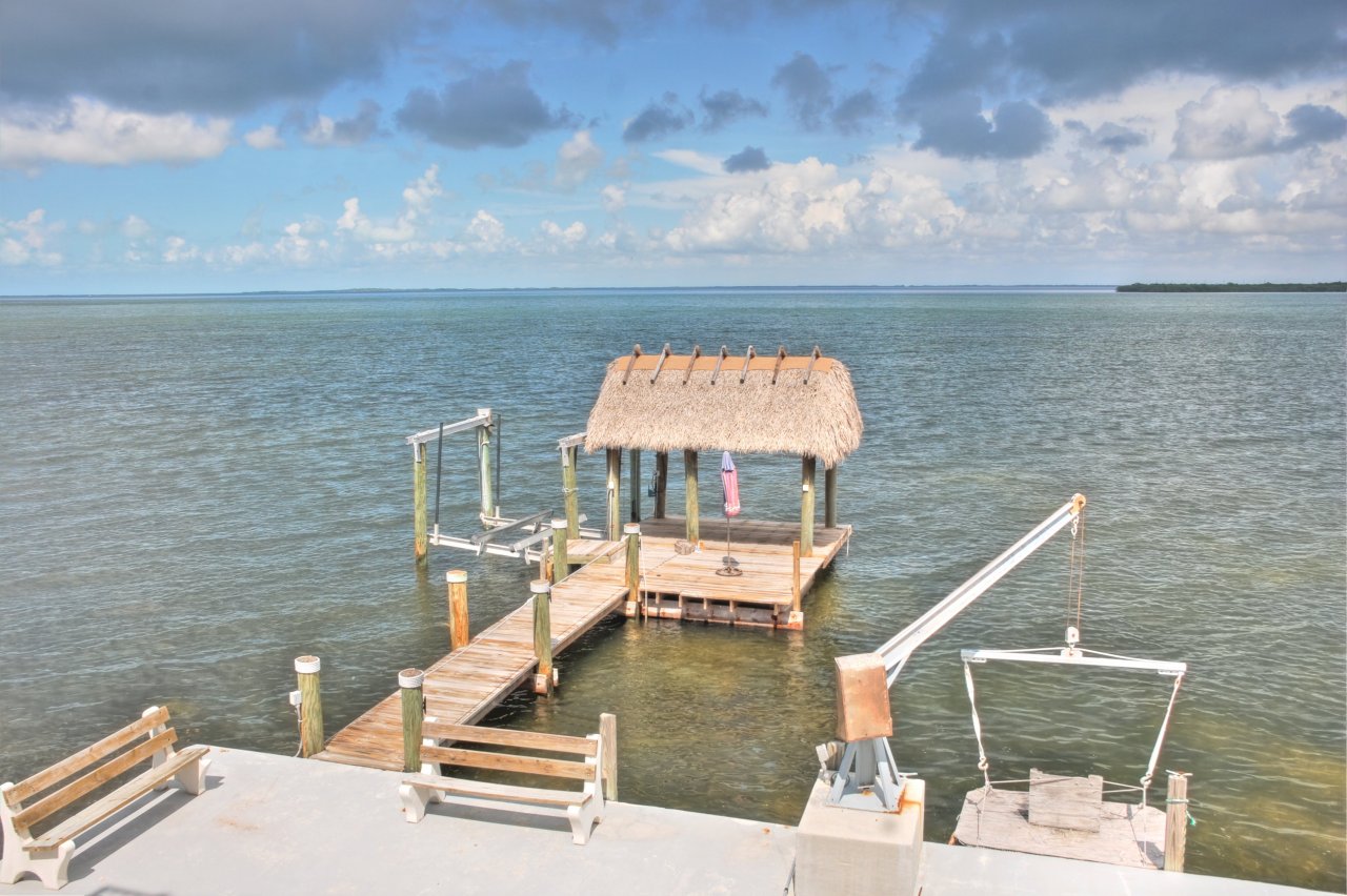 38 Sexton Cove Road Key Largo, FL 33037 - Photo 14 of 17 DOCK VIEW