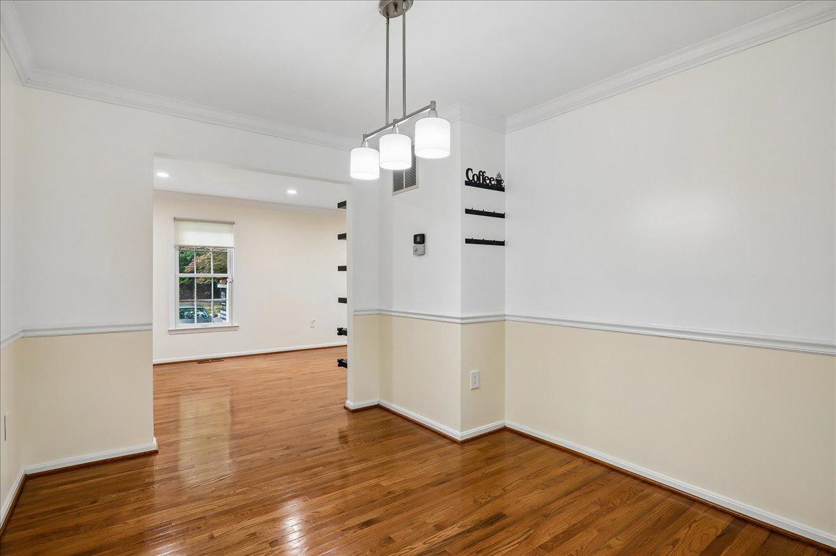 7408 Spring Tree Drive Springfield, VA 22153 - Photo 11 of 48 Dining room off of kitchen