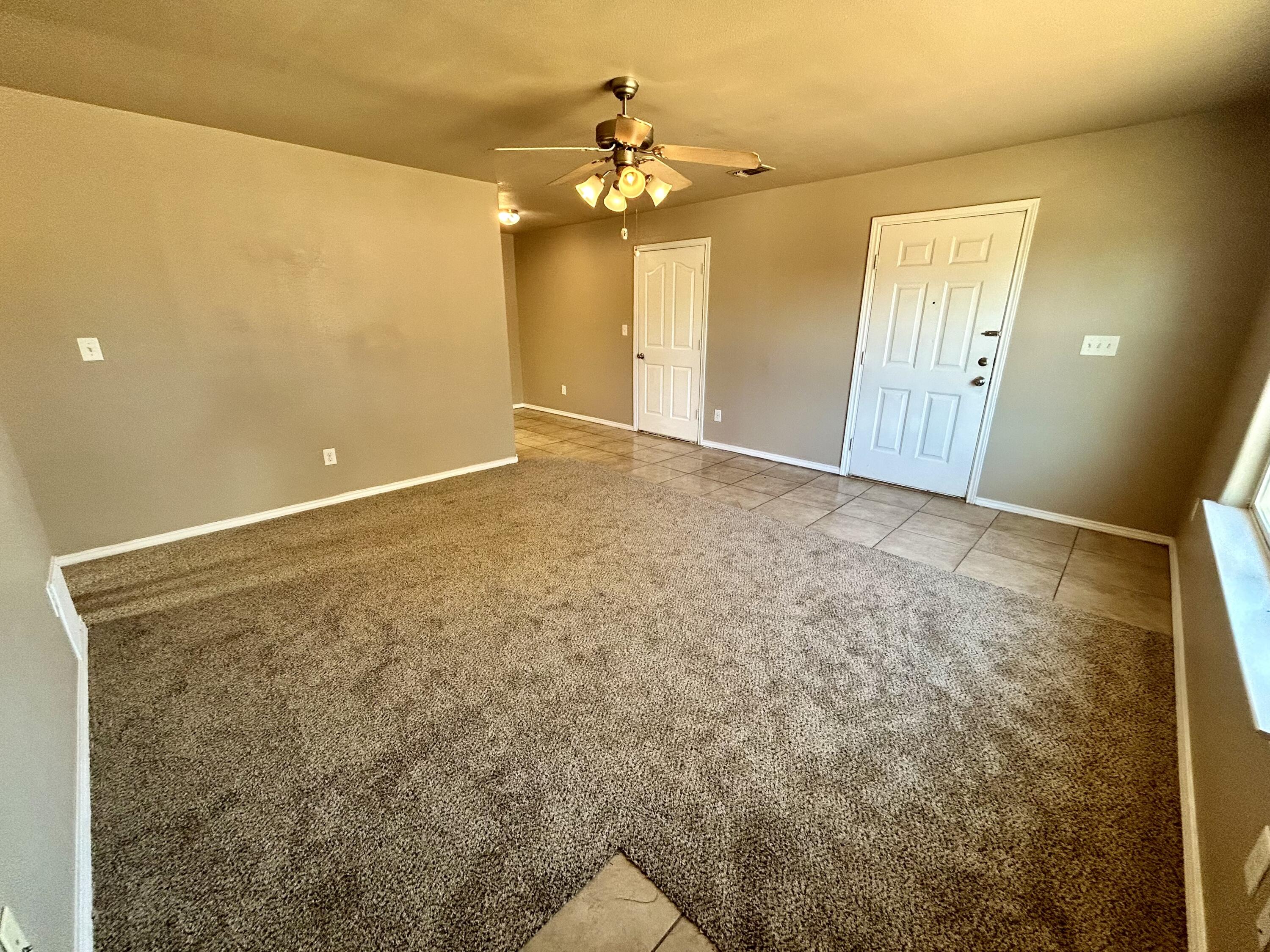 715 43rd Street, Unit 1&2 Lubbock, TX 79404 - Photo 9 of 13 a view of an empty room
