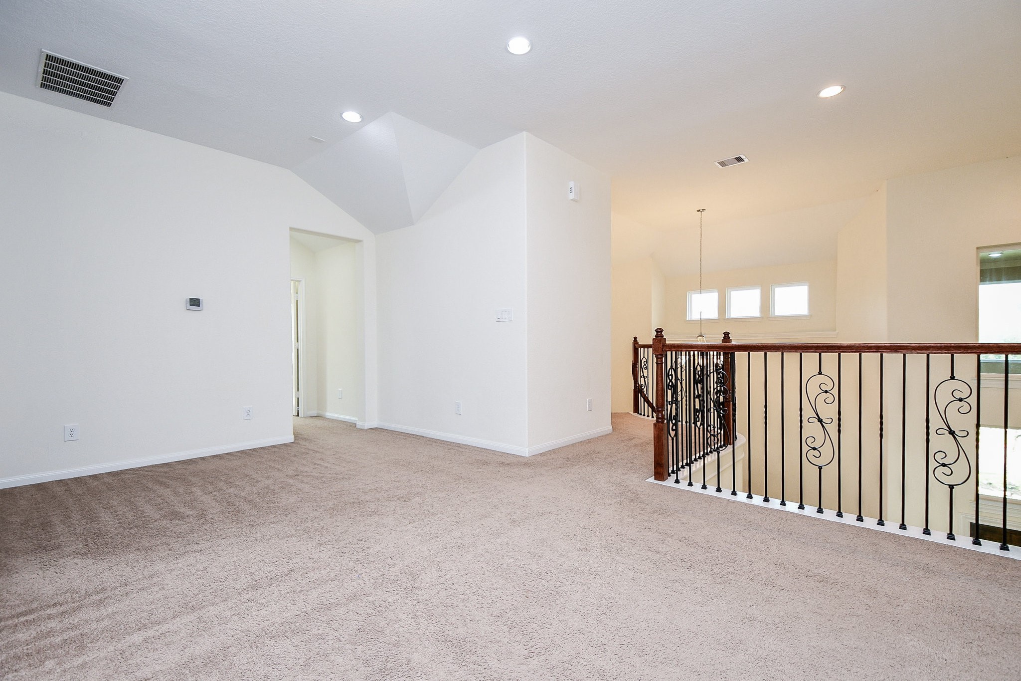 3618 Meandering Spring Drive Katy, TX 77494 - Photo 31 of 50 a view of a hallway with a window