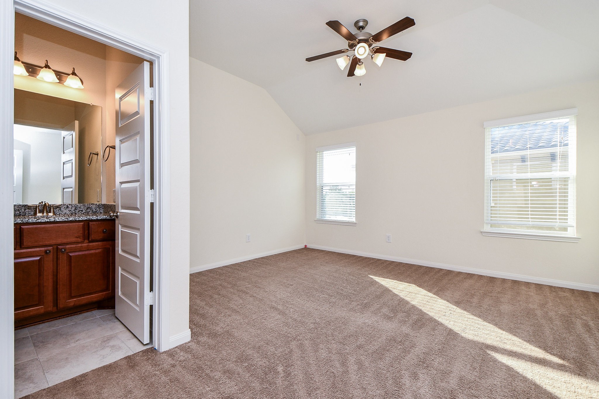 3618 Meandering Spring Drive Katy, TX 77494 - Photo 33 of 50 wooden floor in an empty room with a window