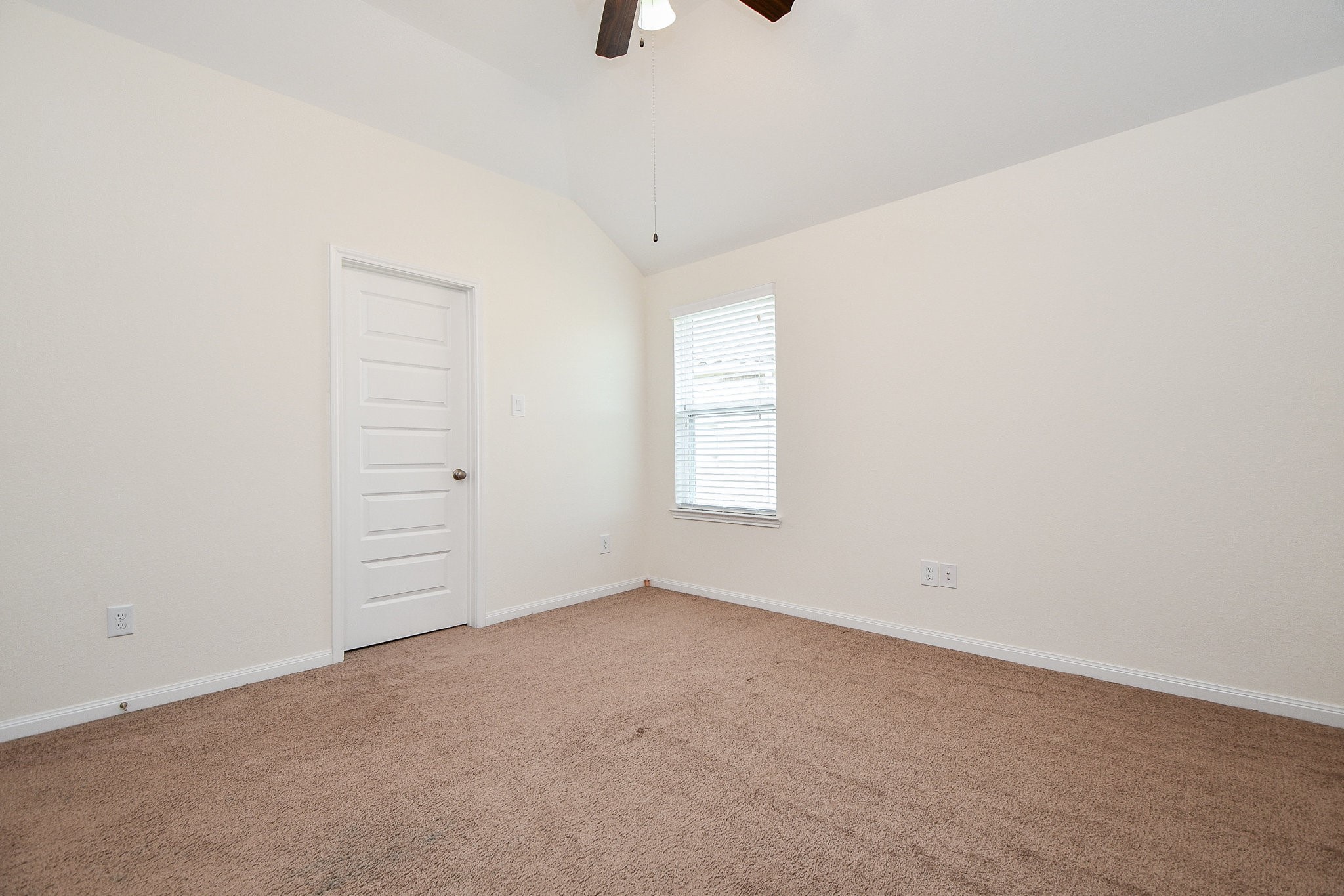 3618 Meandering Spring Drive Katy, TX 77494 - Photo 35 of 50 an empty room with chandelier fan