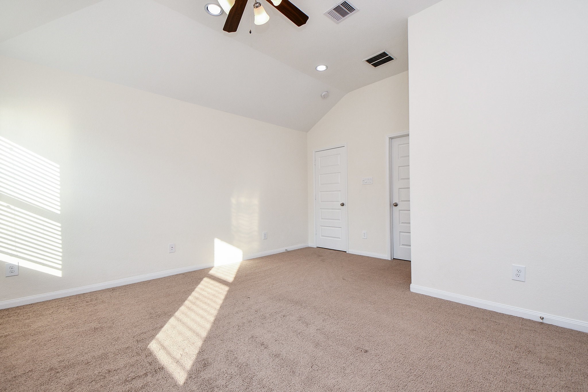 3618 Meandering Spring Drive Katy, TX 77494 - Photo 36 of 50 an empty room with windows and cabinet
