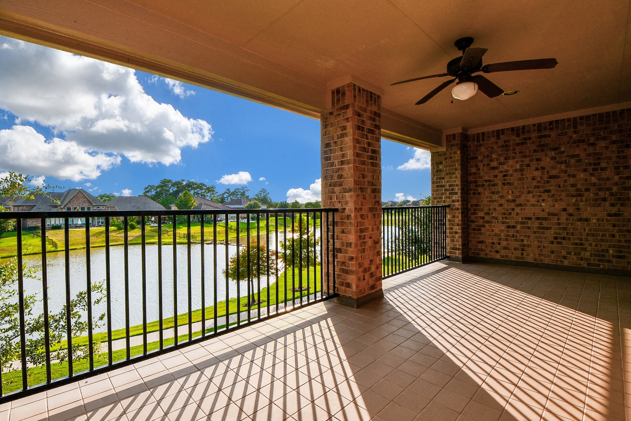 3618 Meandering Spring Drive Katy, TX 77494 - Photo 43 of 50 a view of balcony with furniture