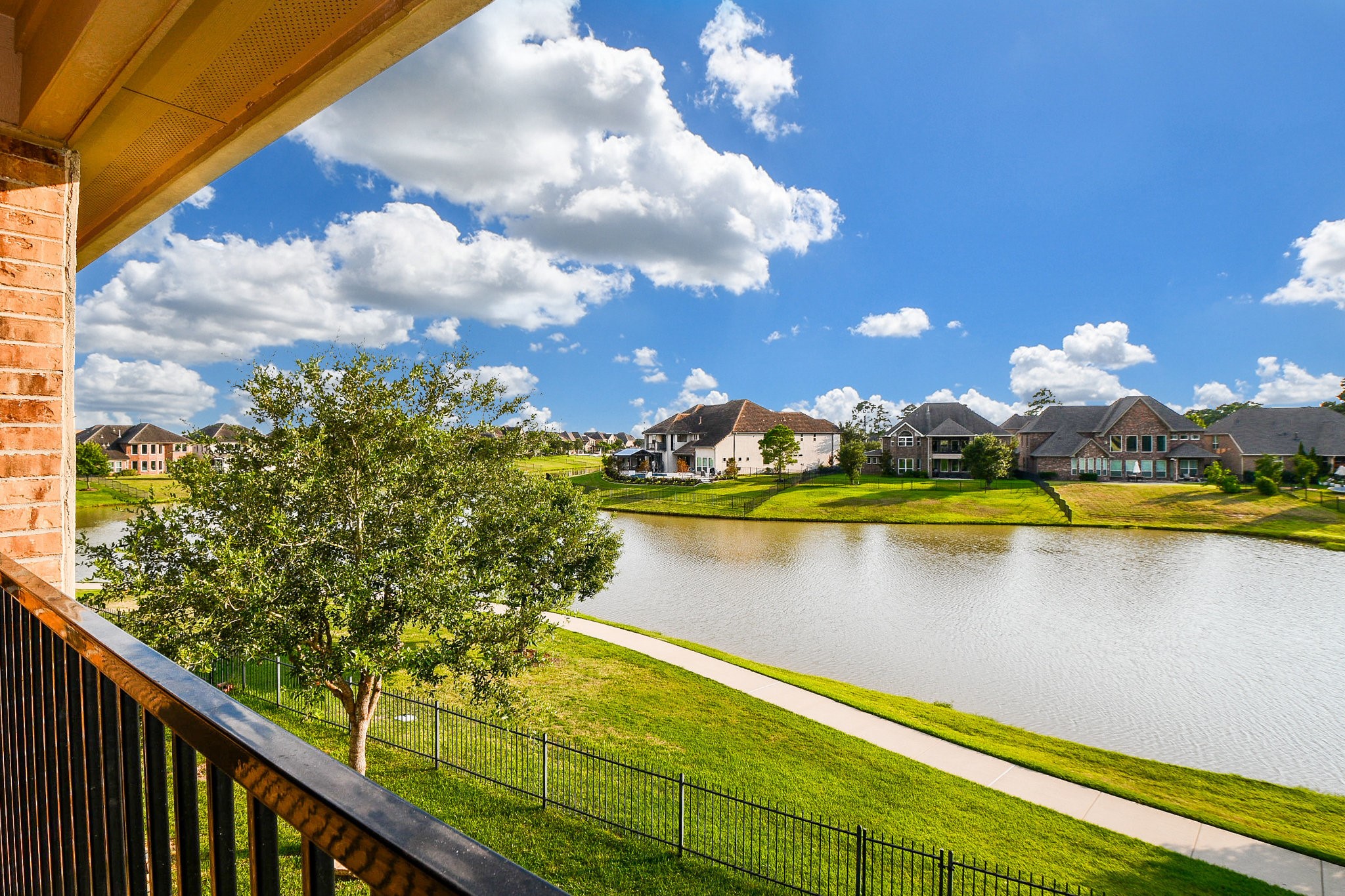 3618 Meandering Spring Drive Katy, TX 77494 - Photo 45 of 50 a view of a lake with an outdoor space