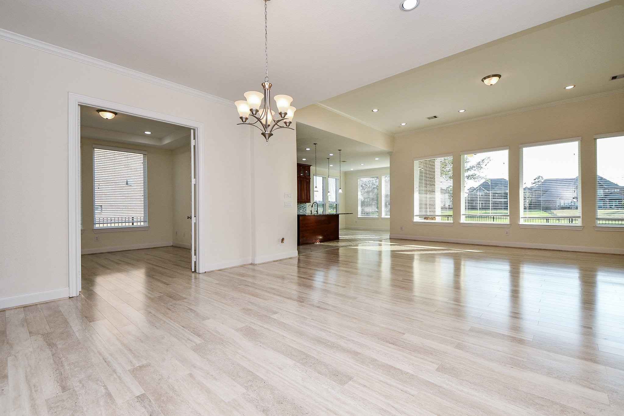 3618 Meandering Spring Drive Katy, TX 77494 - Photo 50 of 50 a view of a livingroom with a furniture wooden floor and windows