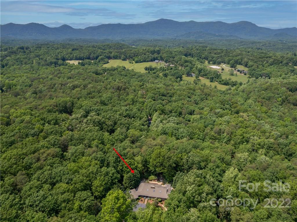 563 Fox Run Lane Tryon, NC 28782 - Photo 44 of 48 a view of a city with mountain