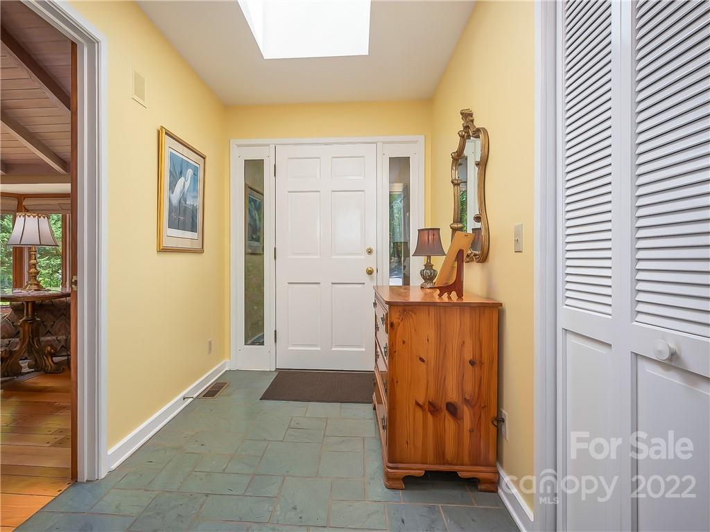 563 Fox Run Lane Tryon, NC 28782 - Photo 8 of 48 a view of a hallway with front door