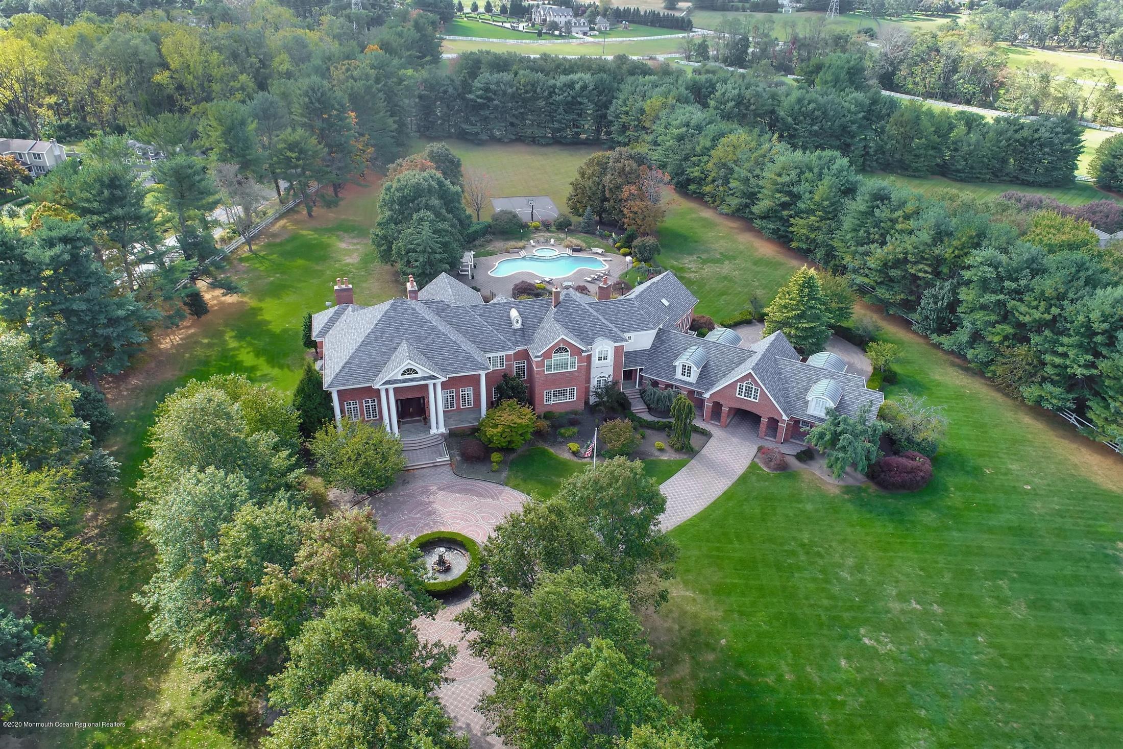 1 Laredo Drive Colts Neck, NJ 07722 - Photo 11 of 78 03-Aerial View