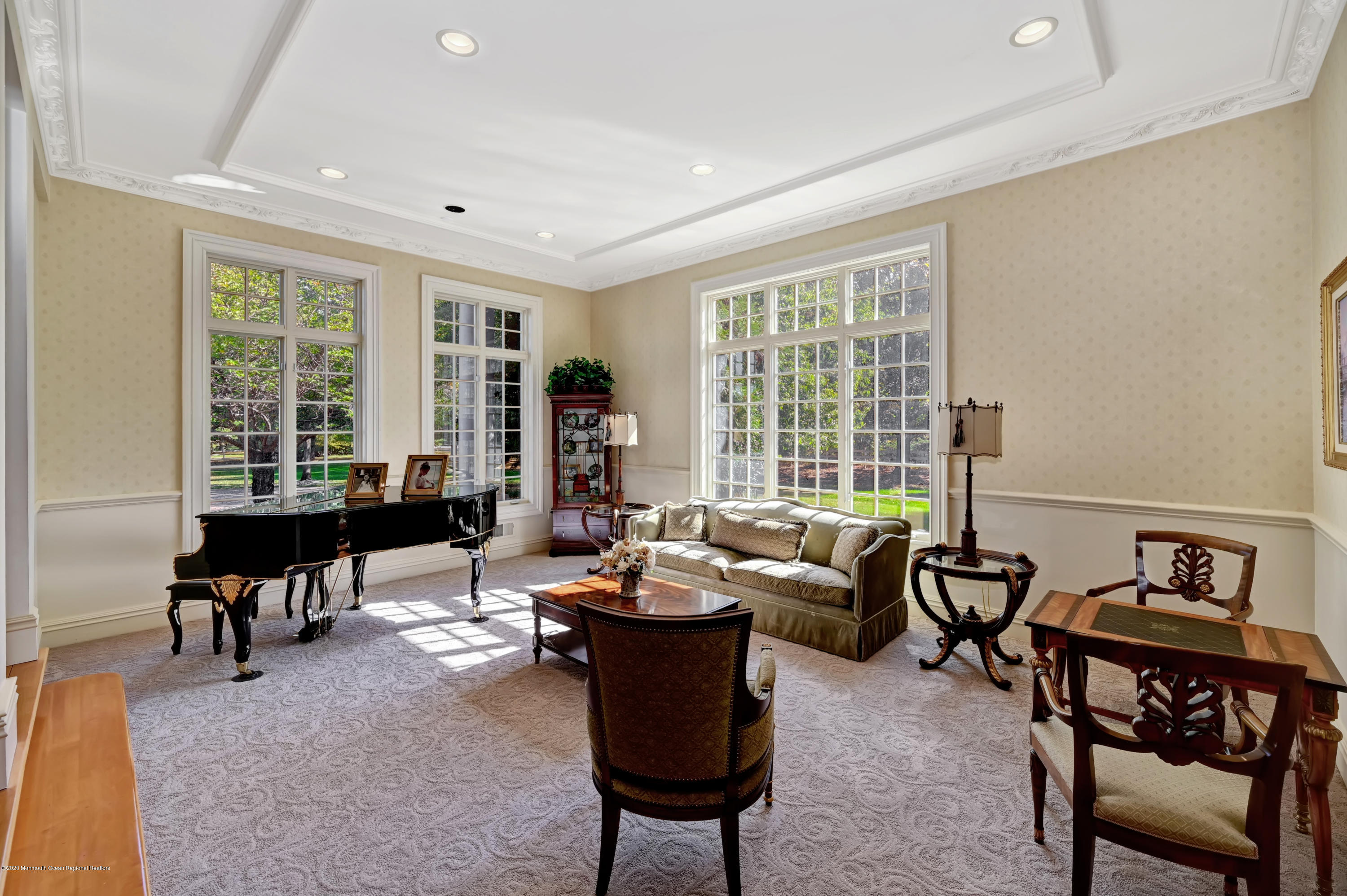 1 Laredo Drive Colts Neck, NJ 07722 - Photo 17 of 78 a living room with furniture and a large window