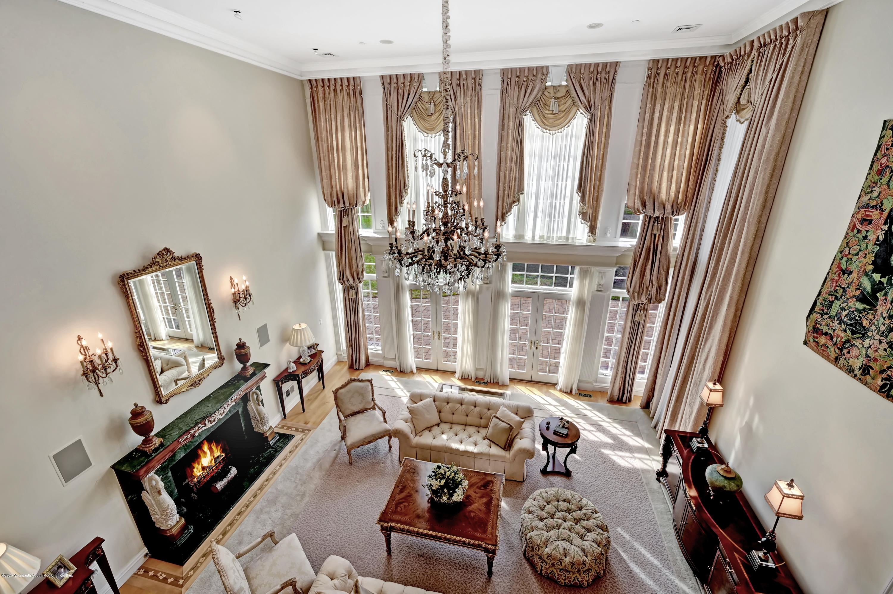 1 Laredo Drive Colts Neck, NJ 07722 - Photo 20 of 78 a living room with furniture and a large window