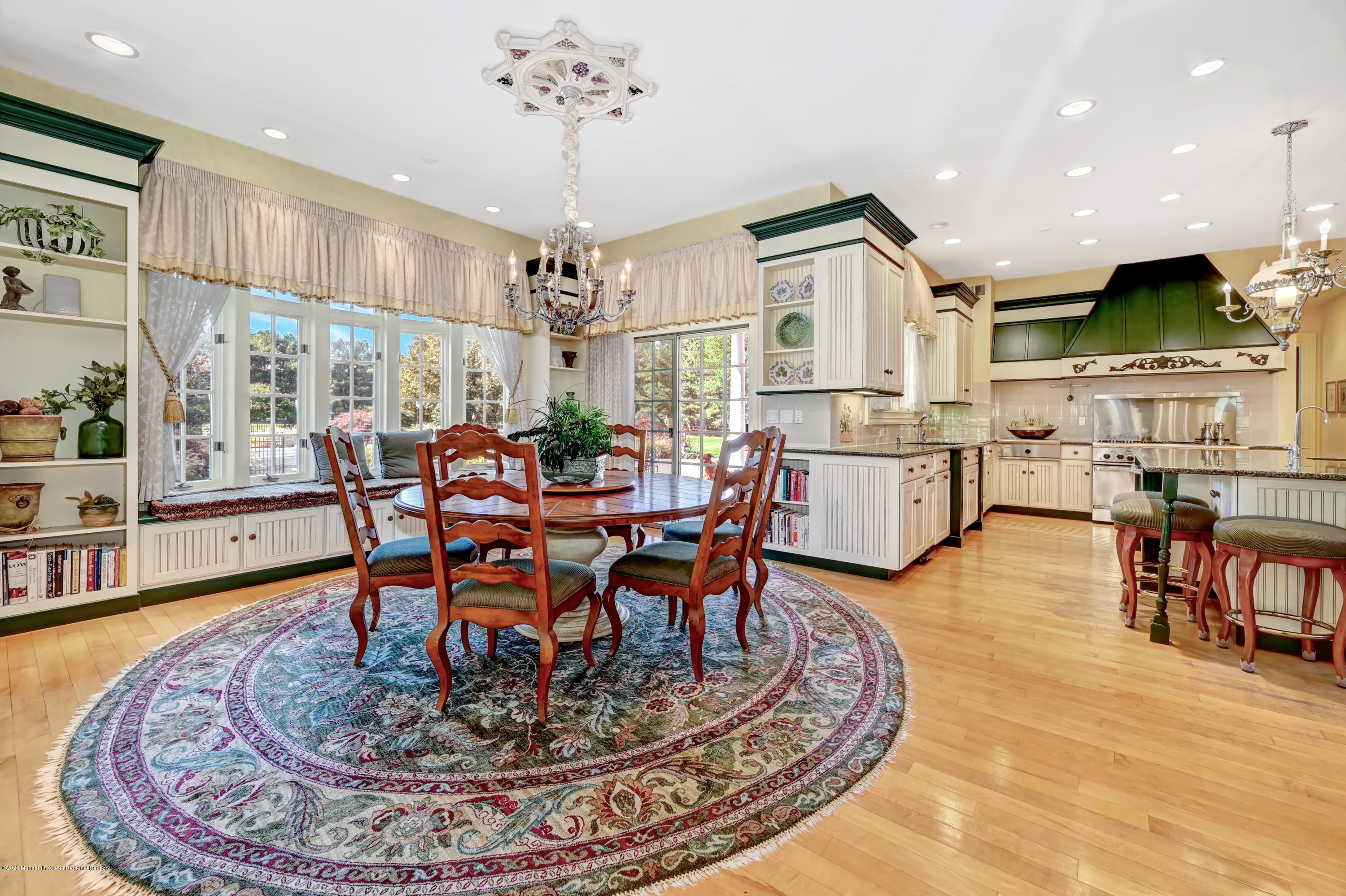 1 Laredo Drive Colts Neck, NJ 07722 - Photo 30 of 78 a living room with lots of furniture and kitchen view