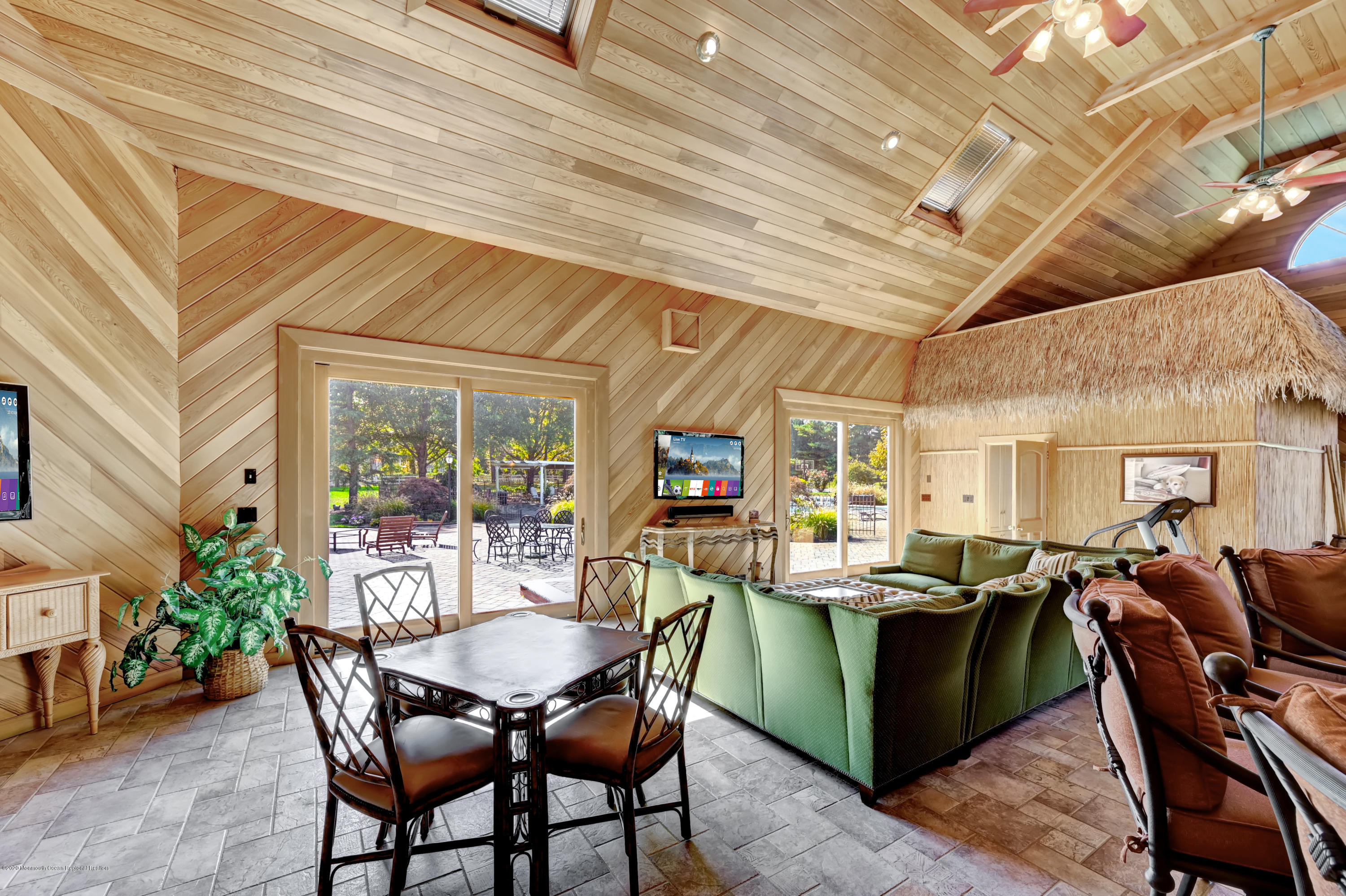 1 Laredo Drive Colts Neck, NJ 07722 - Photo 43 of 78 a view of a dining room with furniture window and outside view
