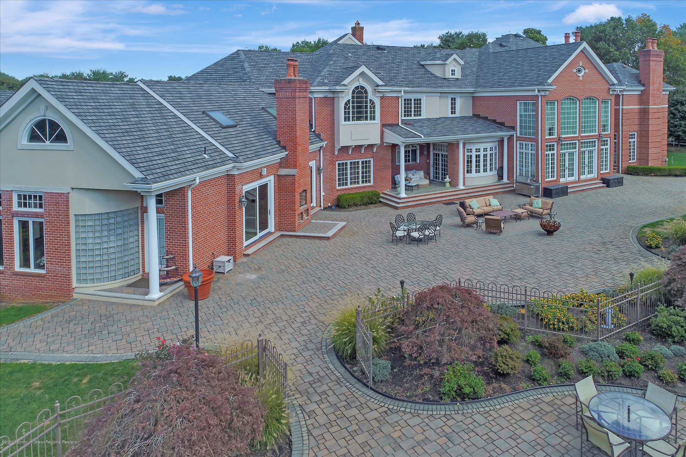 1 Laredo Drive Colts Neck, NJ 07722 - Photo 6 of 78 Aerial Back (2)-2