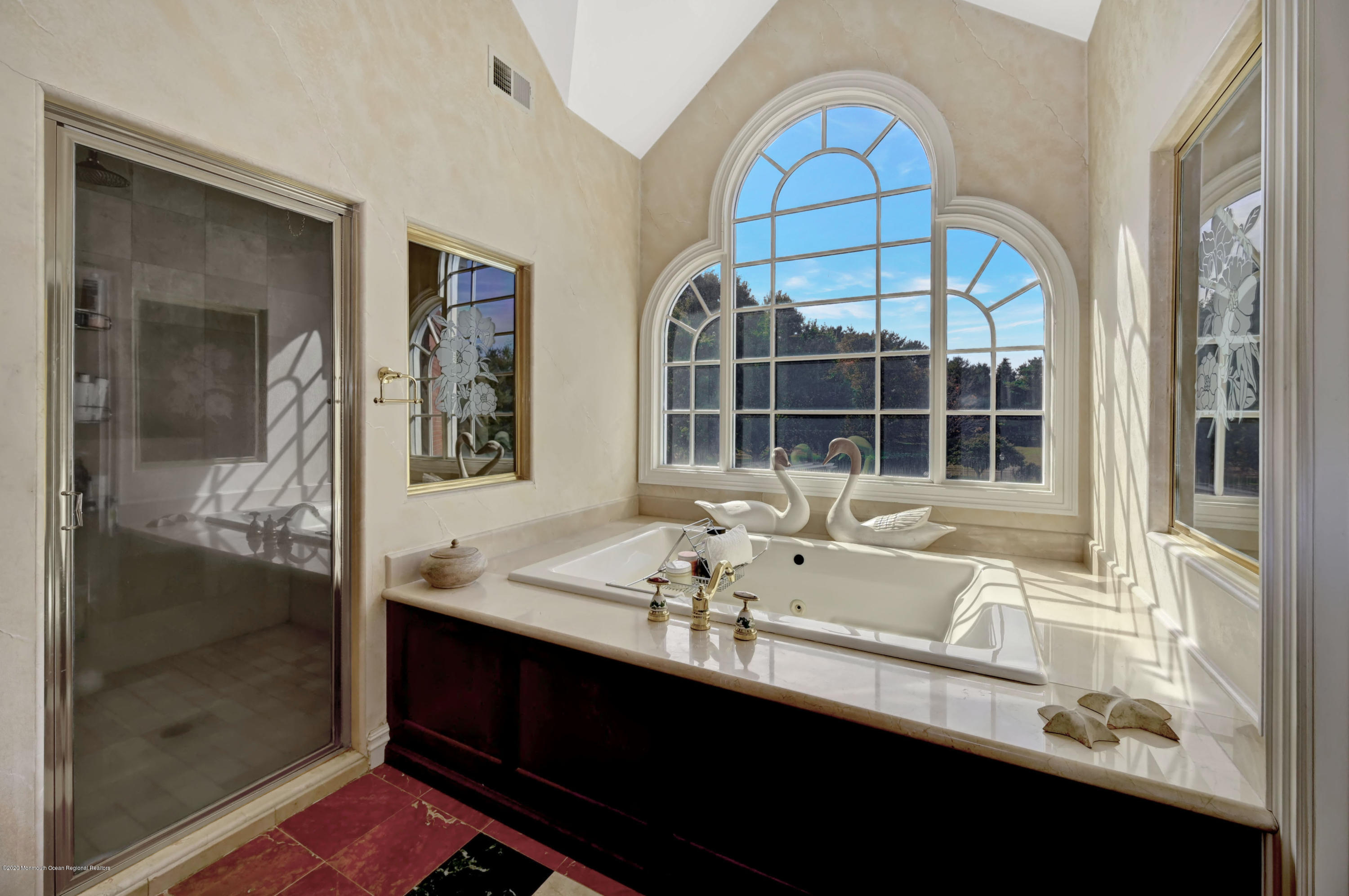 1 Laredo Drive Colts Neck, NJ 07722 - Photo 53 of 78 a bathroom with a sink and a mirror