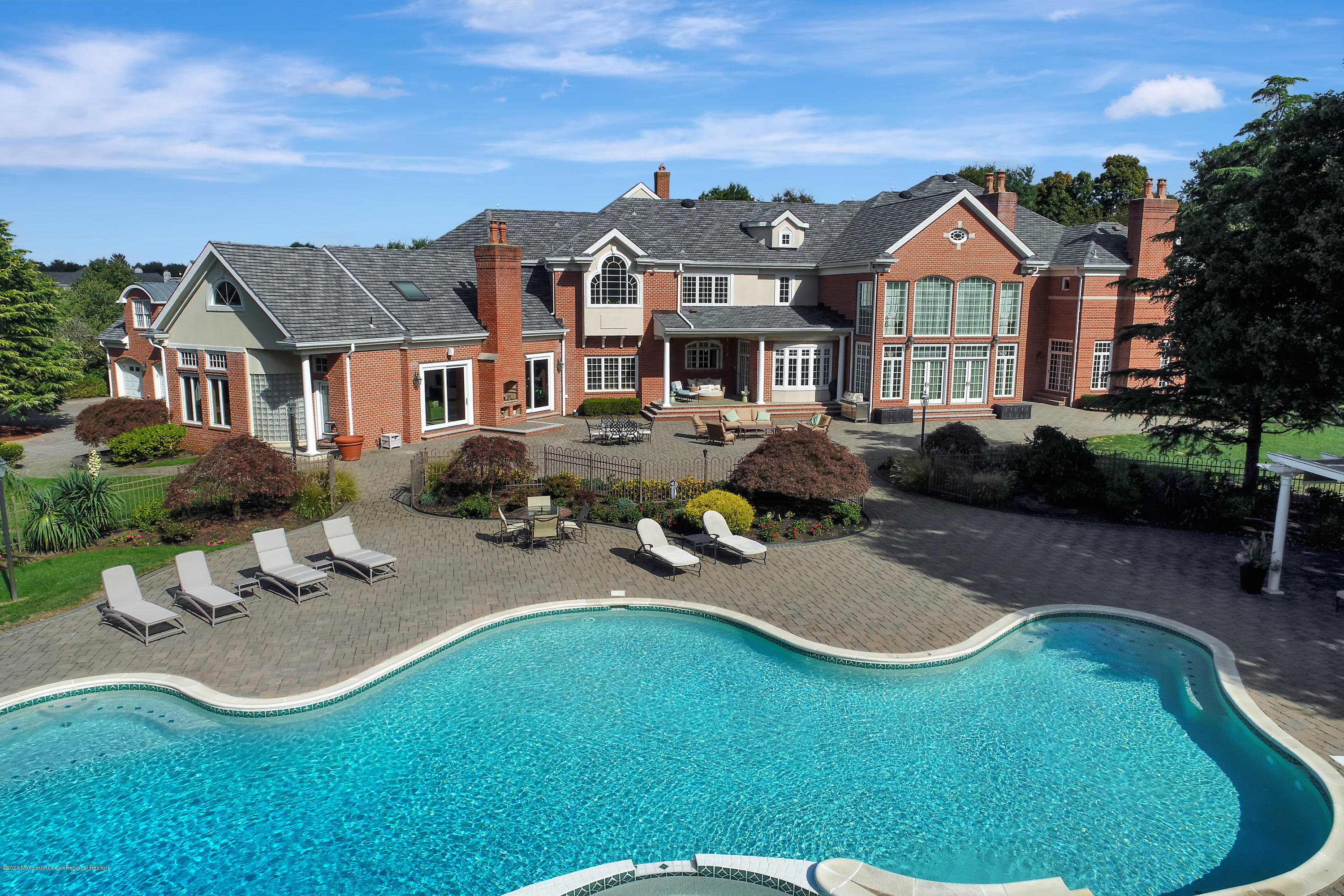 1 Laredo Drive Colts Neck, NJ 07722 - Photo 7 of 78 Aerial Back