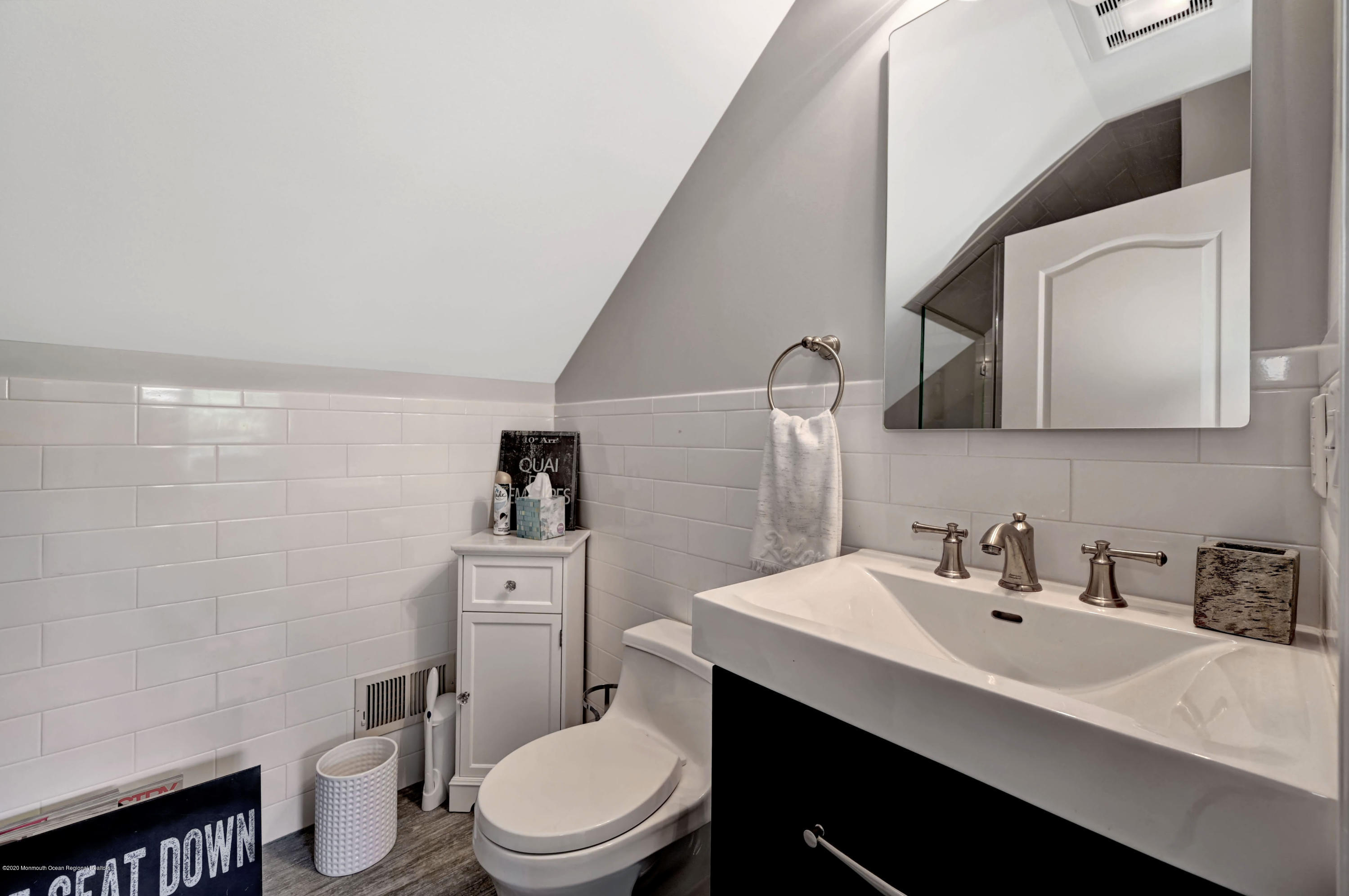 1 Laredo Drive Colts Neck, NJ 07722 - Photo 68 of 78 a bathroom with a sink a toilet and shower