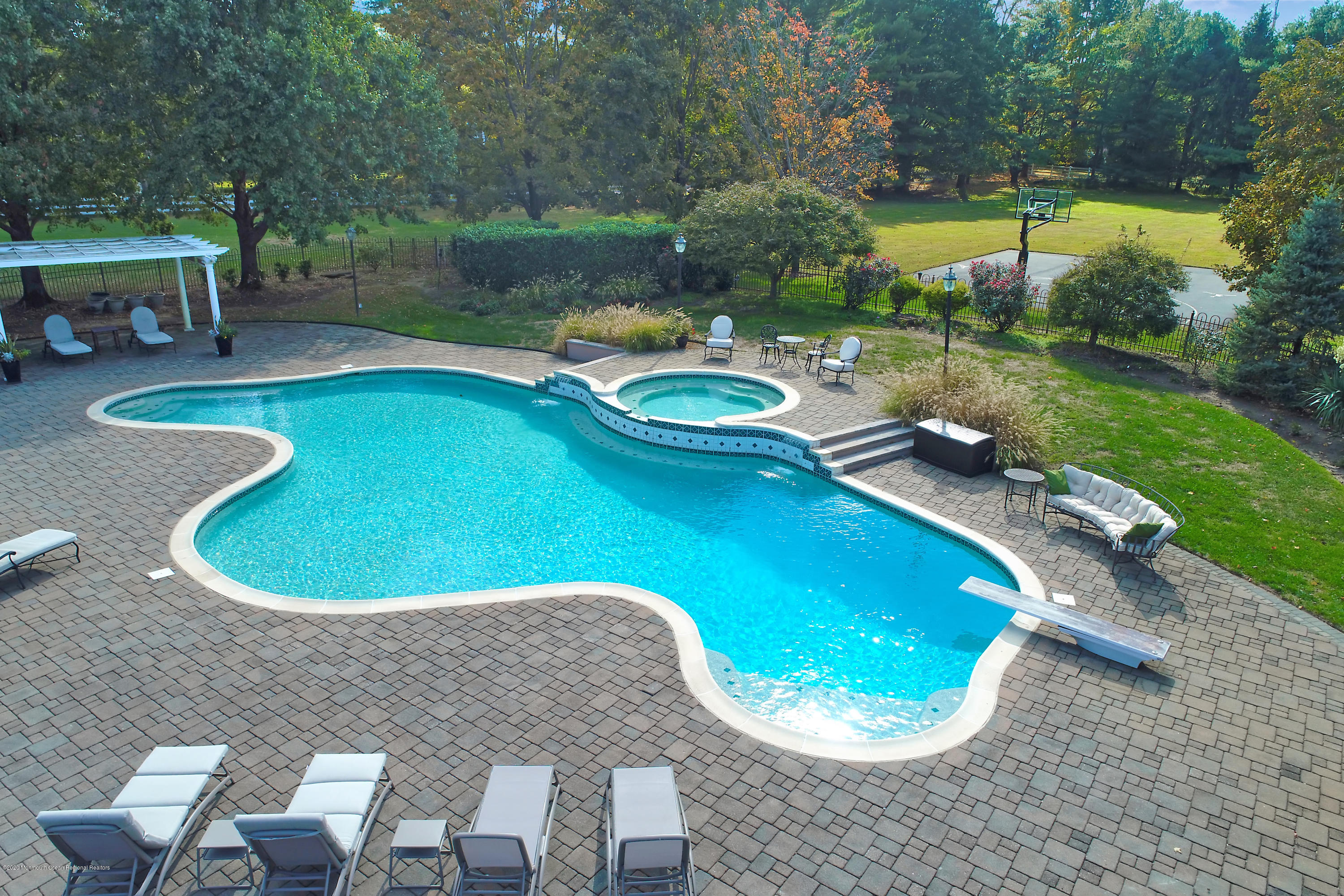 1 Laredo Drive Colts Neck, NJ 07722 - Photo 9 of 78 Aerial Back (3)
