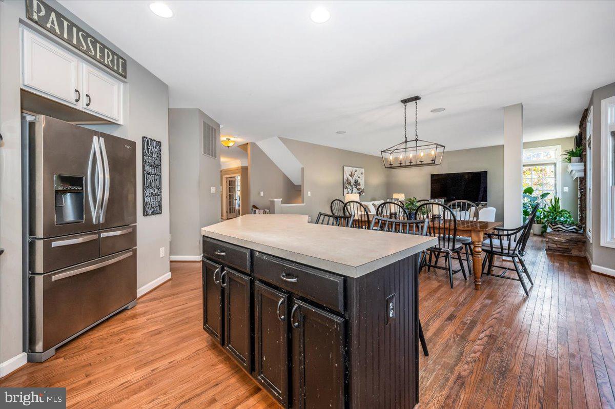 1235 Main Street Gaithersburg, MD 20878 - Photo 25 of 76 Kitchen open to family room
