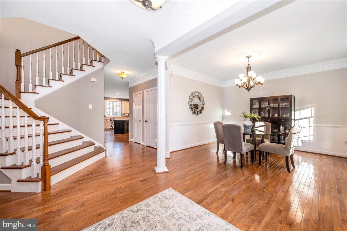 1235 Main Street Gaithersburg, MD 20878 - Photo 5 of 76 Hardwood floors throughout first level