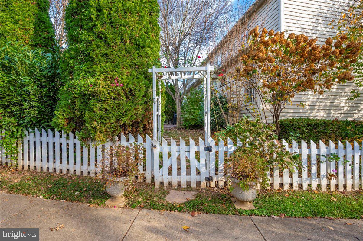 1235 Main Street Gaithersburg, MD 20878 - Photo 55 of 76 Corner lot with side gate entrance