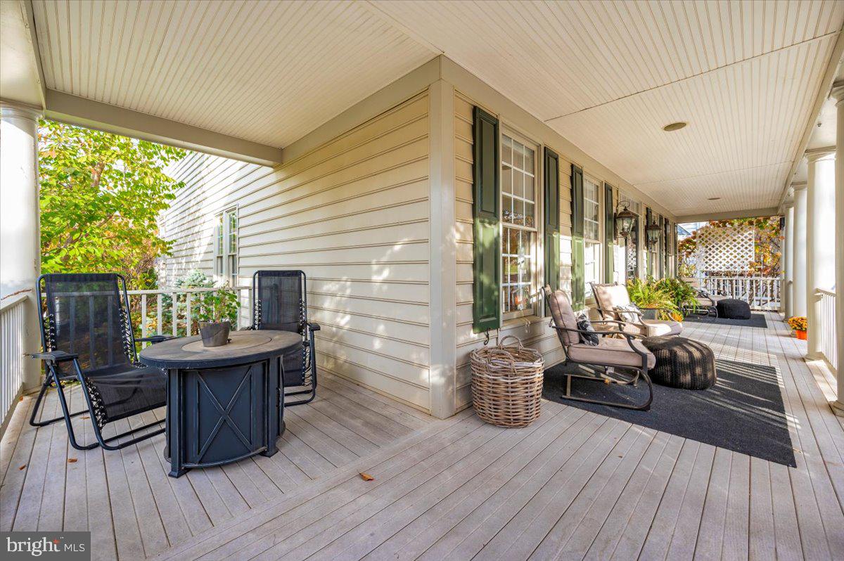 1235 Main Street Gaithersburg, MD 20878 - Photo 67 of 76 Side of wrap around porch