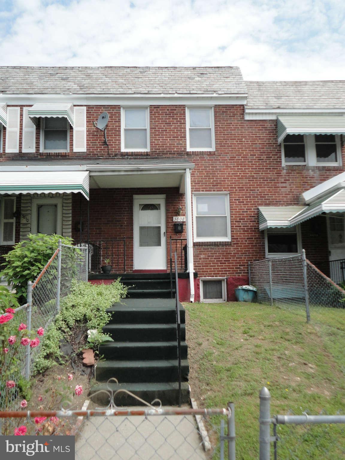 3808 Flowerton Road Baltimore, MD 21229 - Photo 1 of 14 Exterior Front