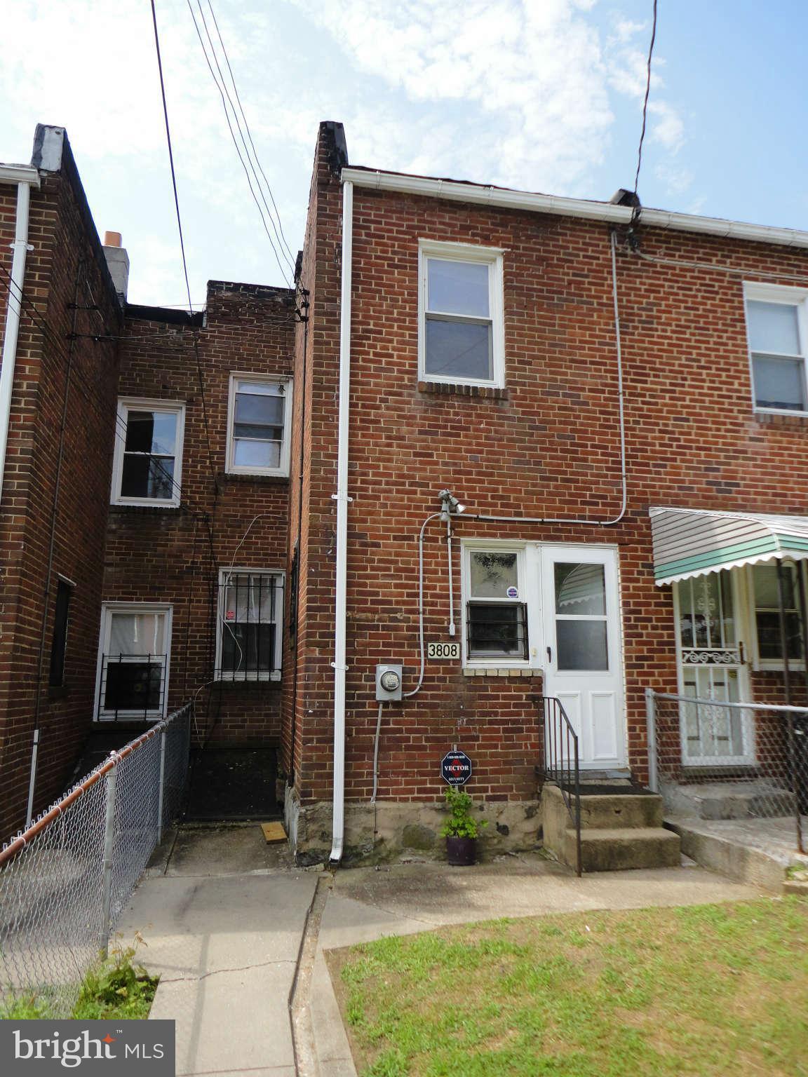 3808 Flowerton Road Baltimore, MD 21229 - Photo 6 of 14 Exterior Rear