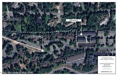$4,590,000 | 3675 West Michael Drive, Unit 2, Teton Village, WY 83025