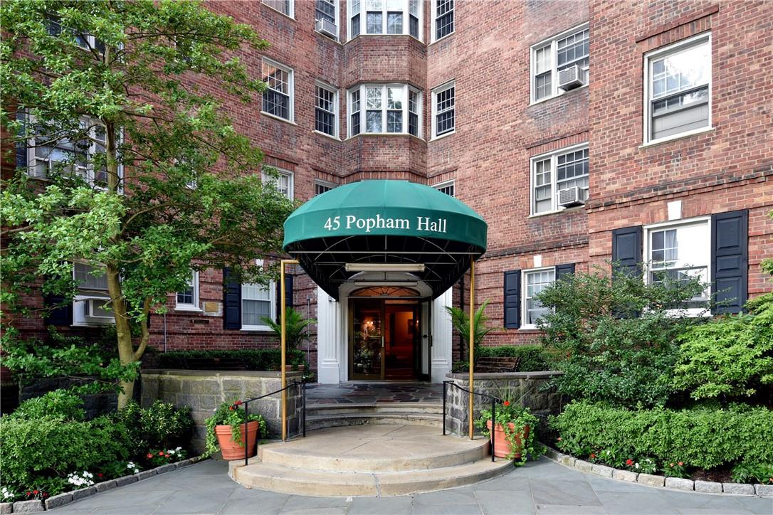 Welcome to 45 Popham Hall!