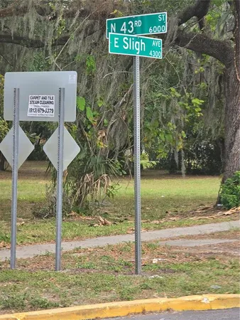 a sign that is on the side of the road