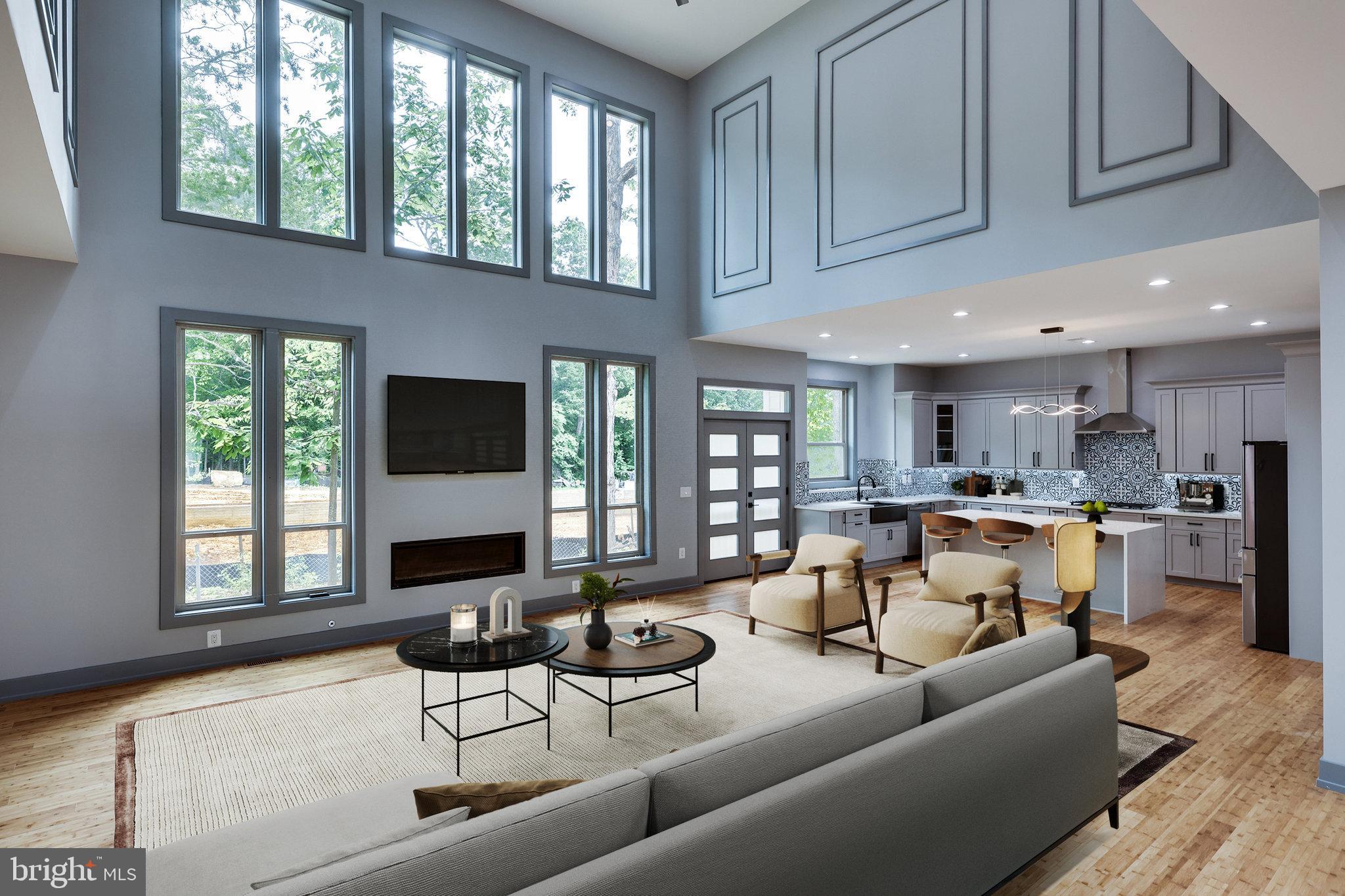 12504 Braddock Road Fairfax, VA 22030 - Photo 15 of 84 Family Room Furnished