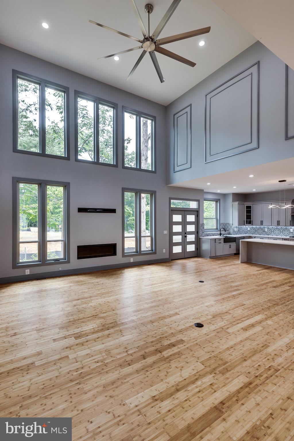 12504 Braddock Road Fairfax, VA 22030 - Photo 17 of 84 High Ceilings Family Room